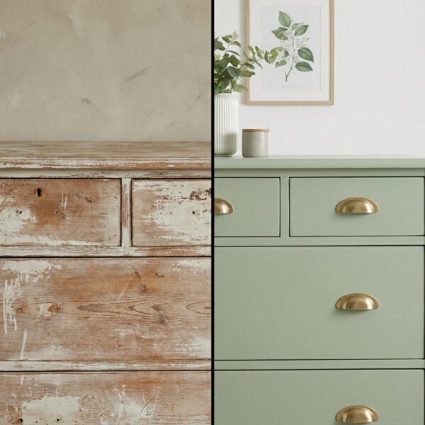 Réussir votre meuble relooké avant après avec nos conseils