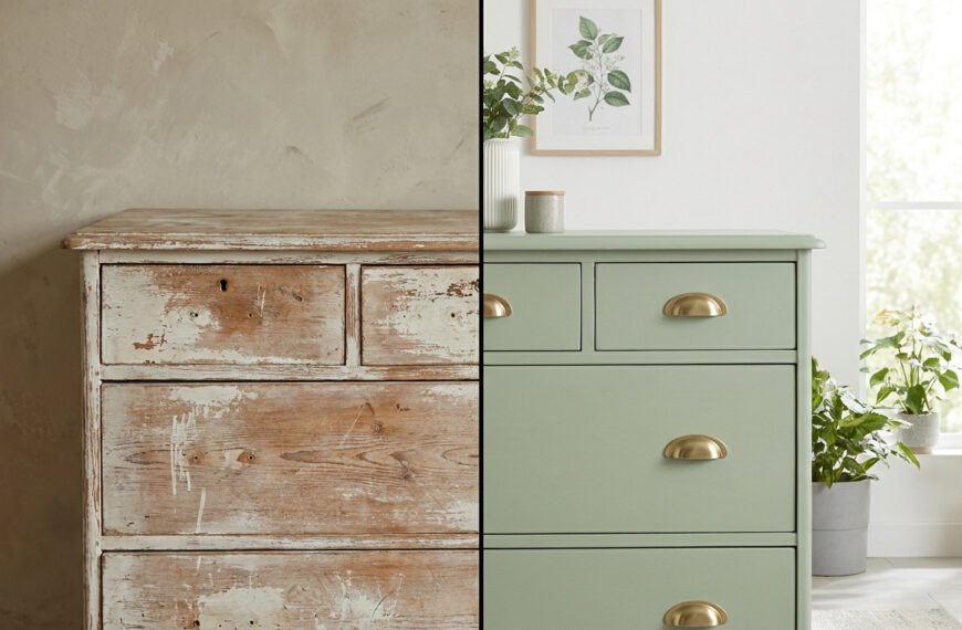 Réussir votre meuble relooké avant après avec nos conseils