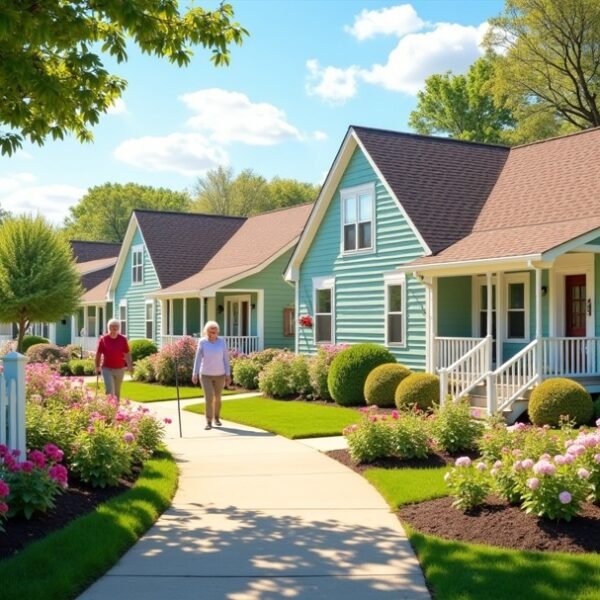 TOP 5 des meilleurs villages seniors avec maison individuelle