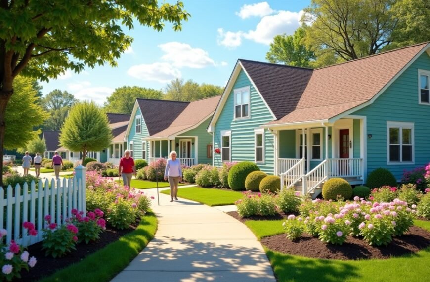 TOP 5 des meilleurs villages seniors avec maison individuelle