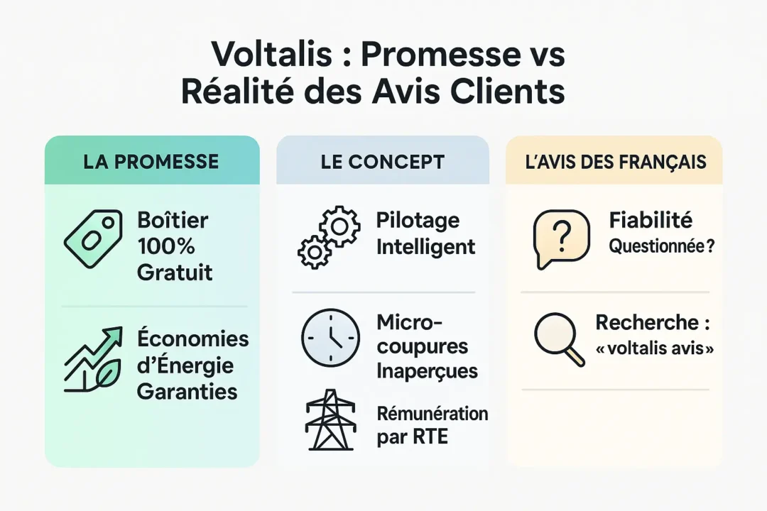 Boîtier Voltalis et avis clients sur les économies d'énergie