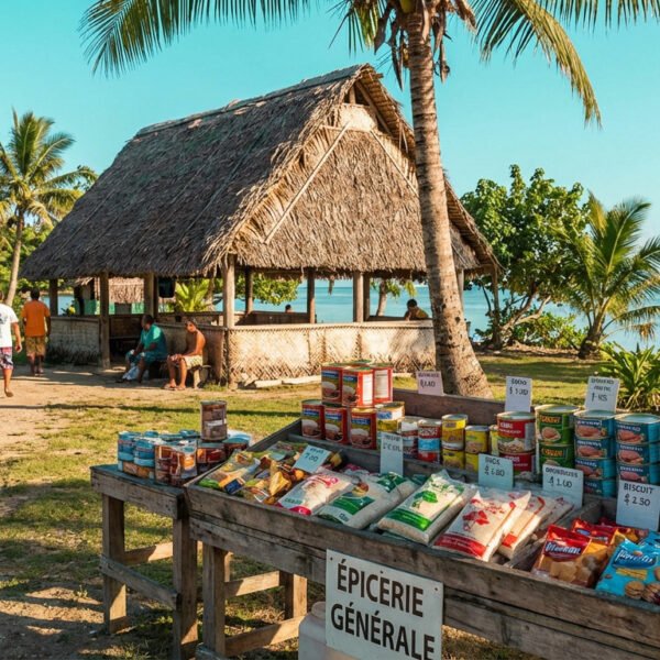 Coût de la vie Wallis Futuna : le budget réel 2025