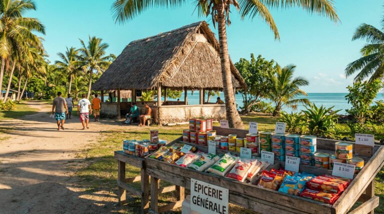 Coût de la vie Wallis Futuna : le budget réel 2025