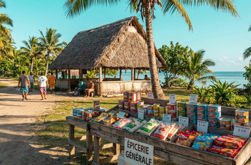 Coût de la vie Wallis Futuna : le budget réel 2025